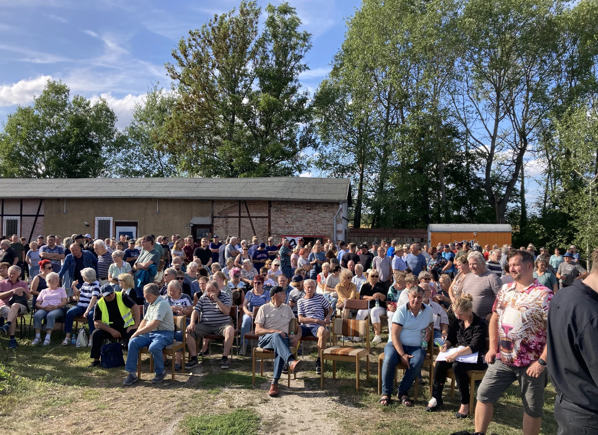 Bürger-Fragerunde in Falkenhain