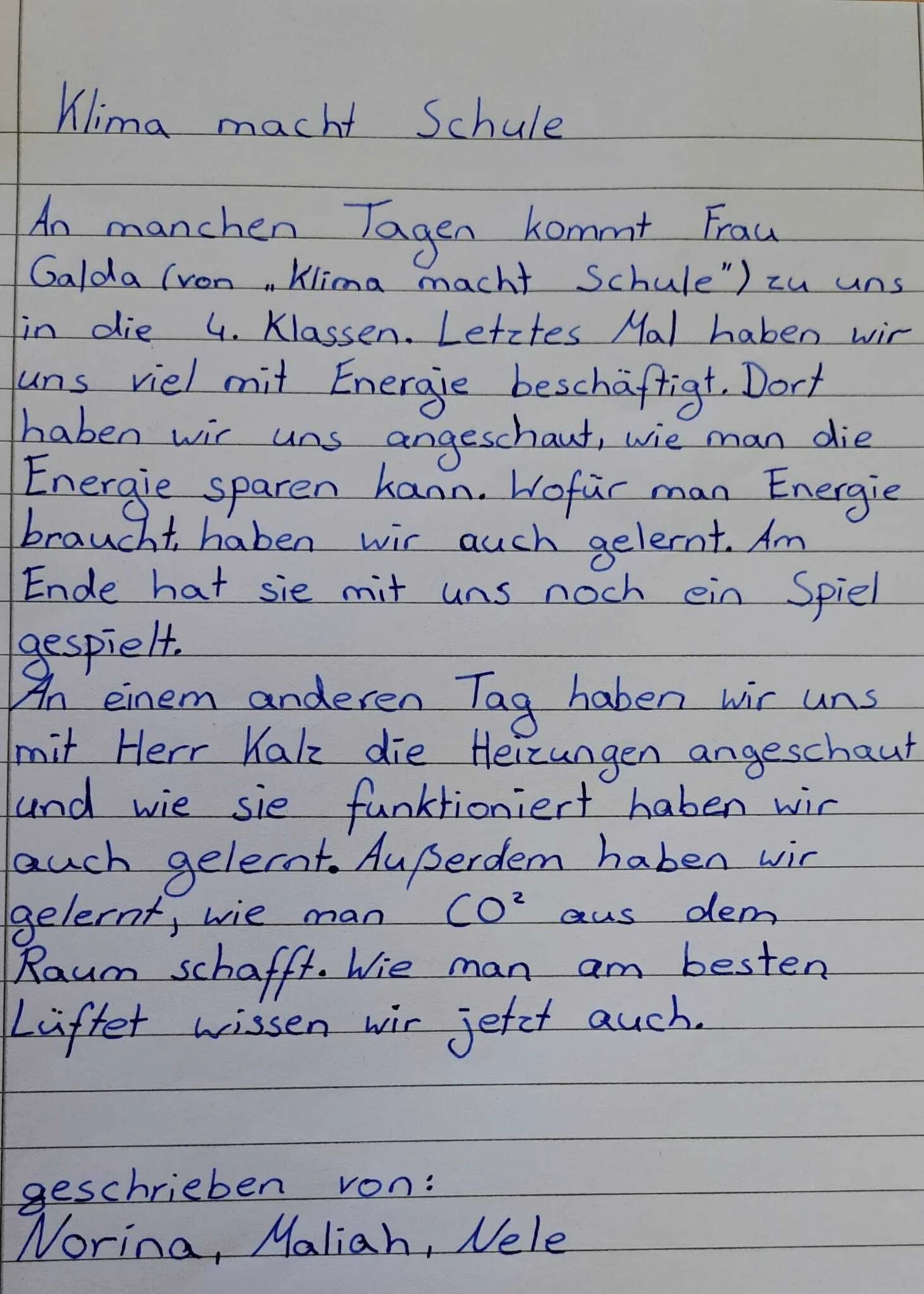 KlimaText