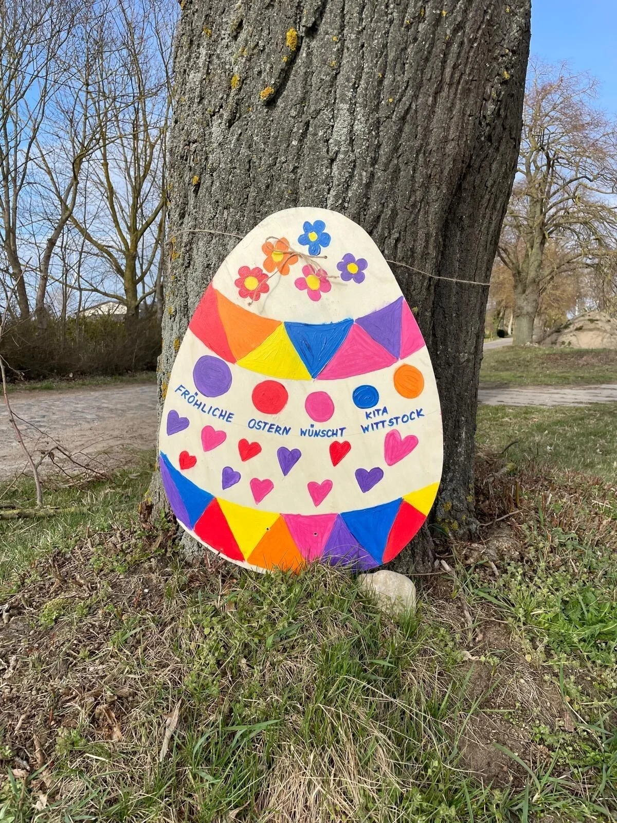 Ostergrüße aus Wittstock