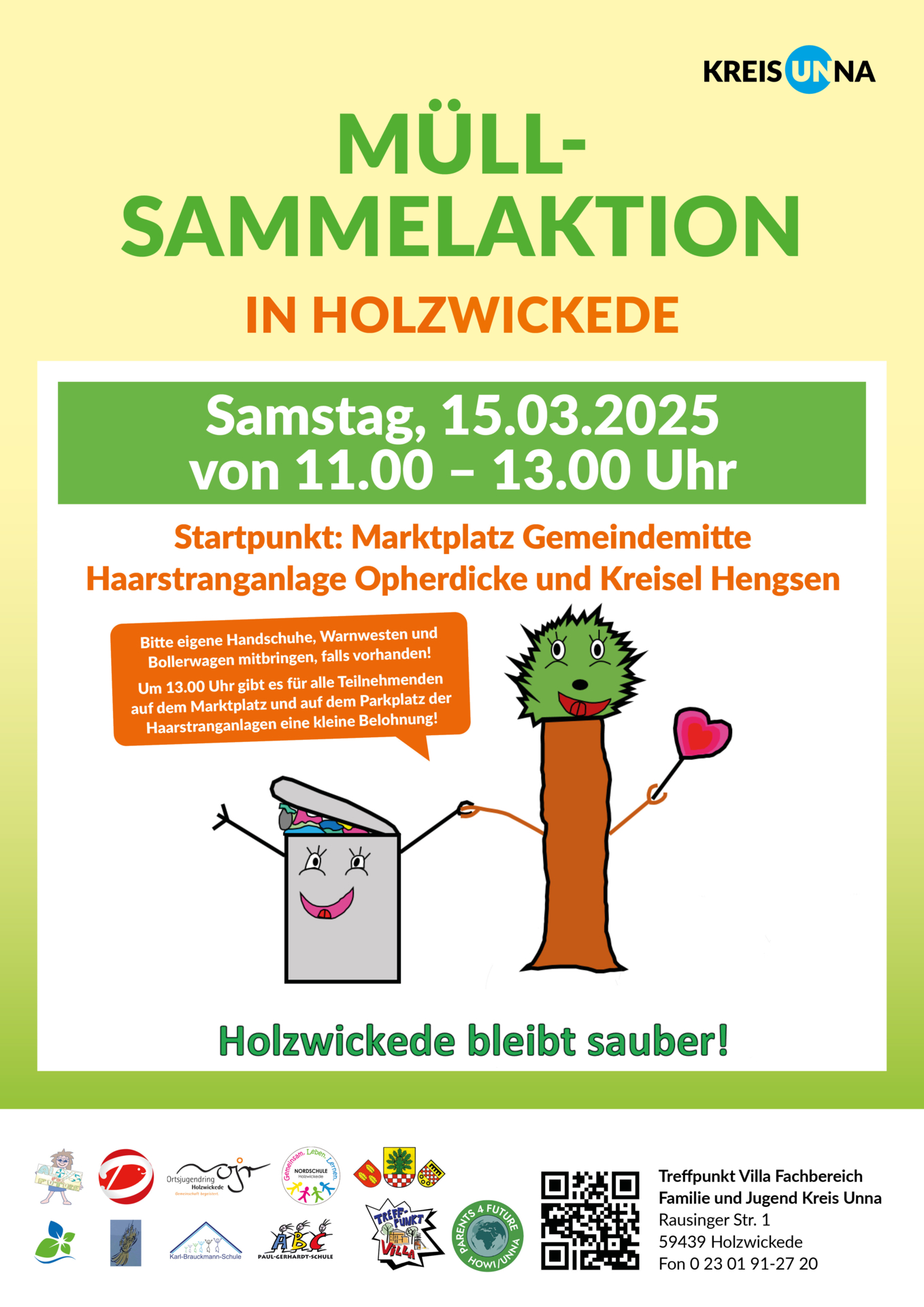 Müllsammelaktion