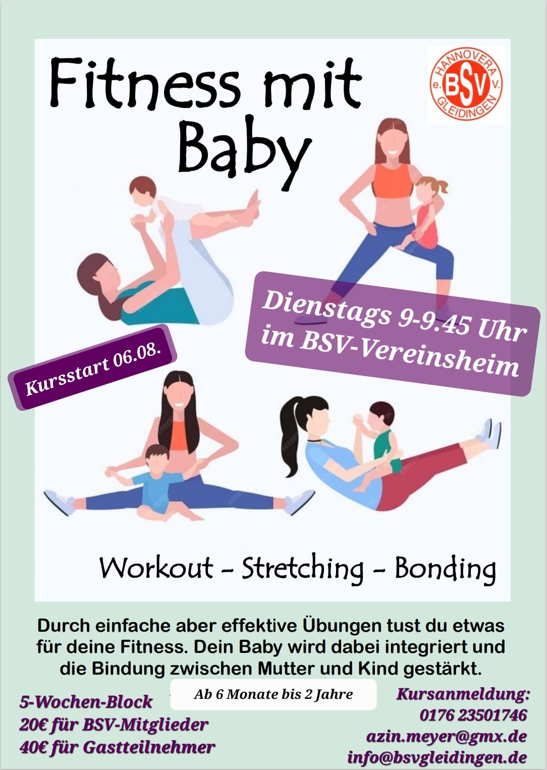 neuer Babyfit Kurs