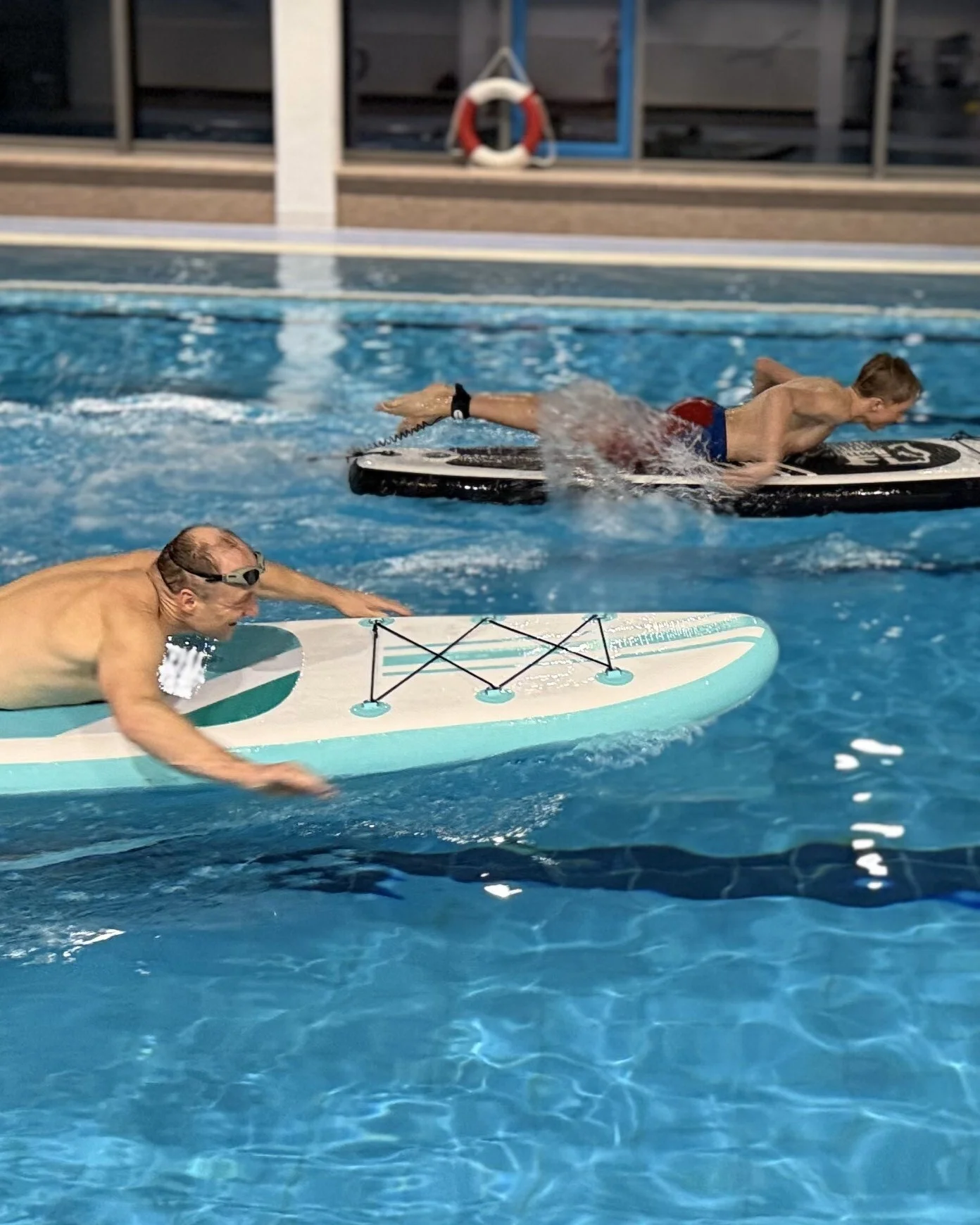 Training mit dem Board