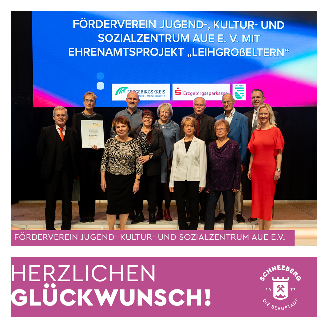 Preisträger Förderverein Jugend- Kultur- und Sozialzentrum Aue e.V. 