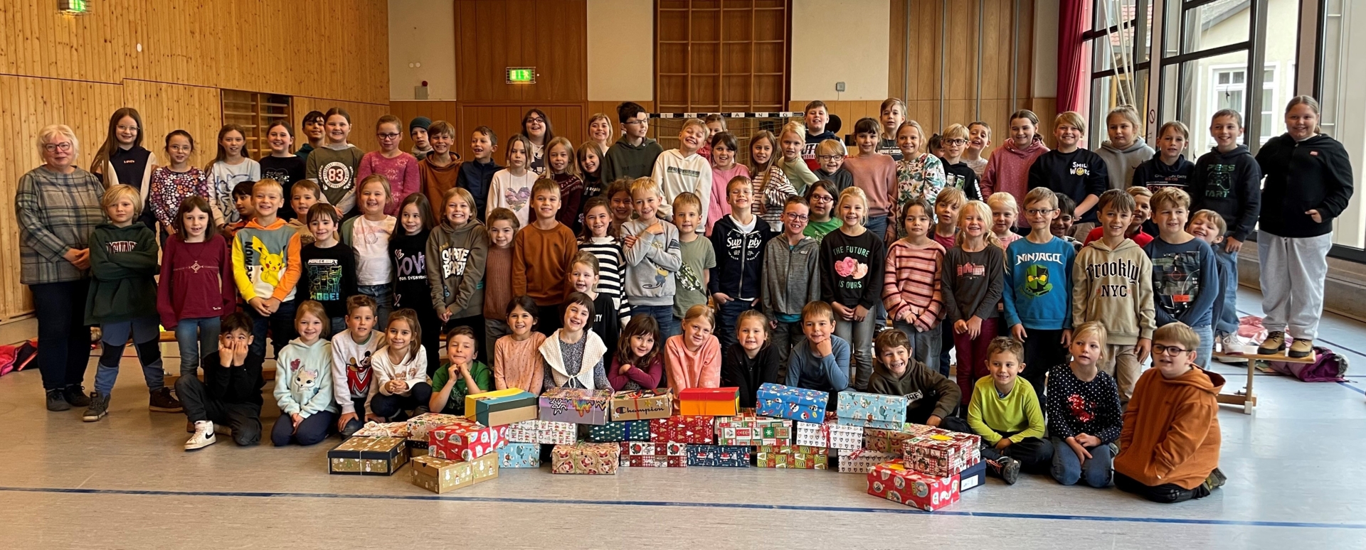Weihnachten im Schuhkarton 2024