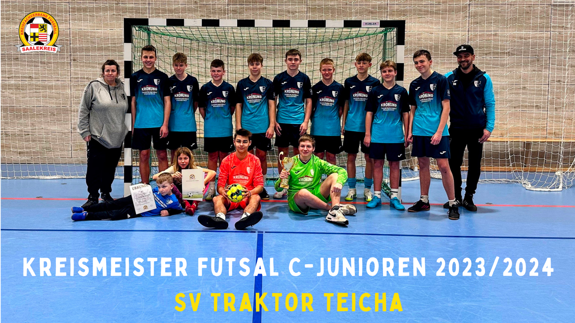 KM Futsal SV Traktor Teicha 23_24