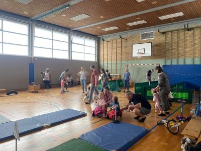 Fahrzeugparcour 3