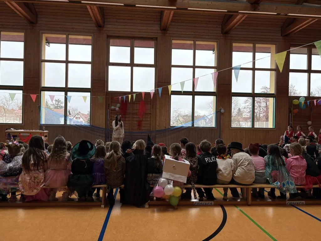 Fasching in der Grundschule