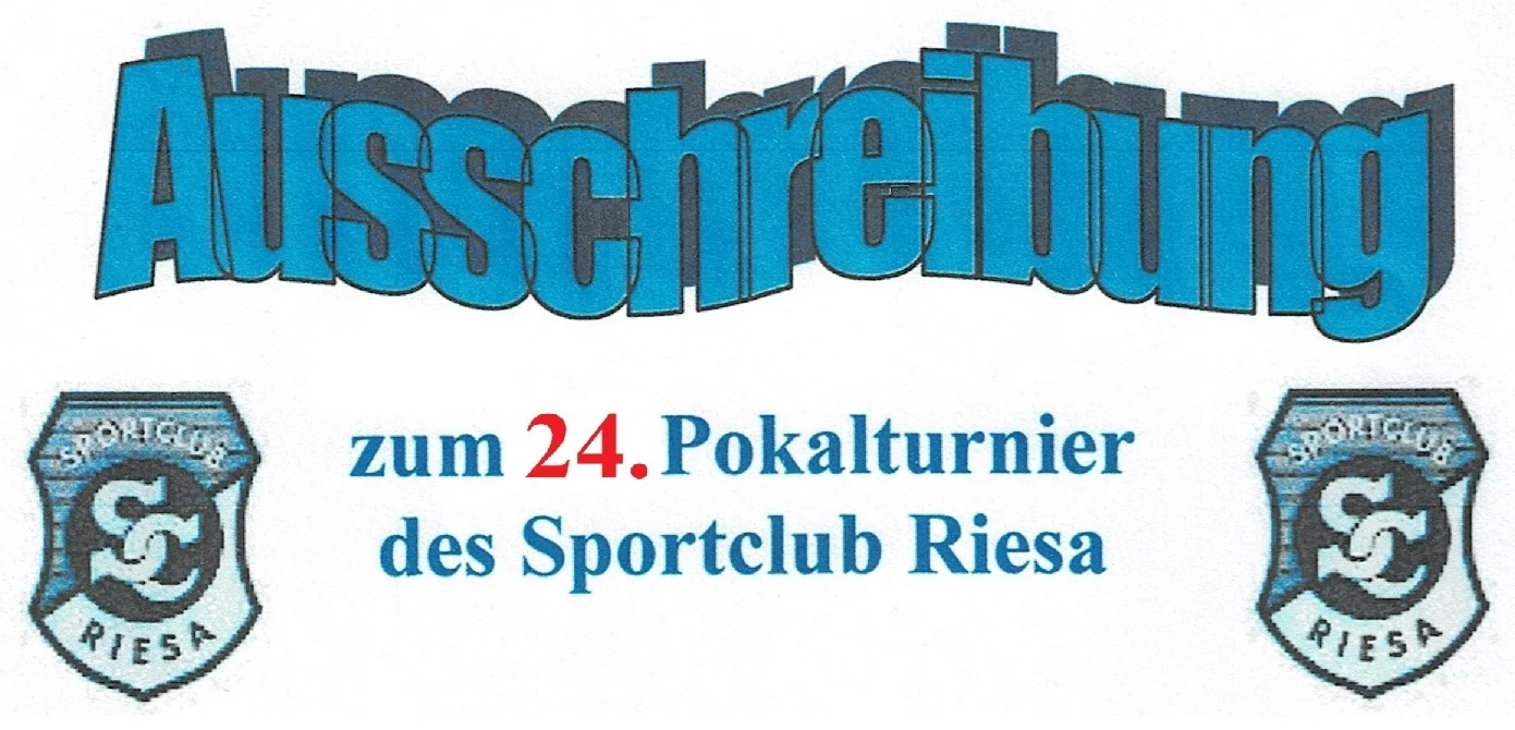 Überschrift Pokalturnier
