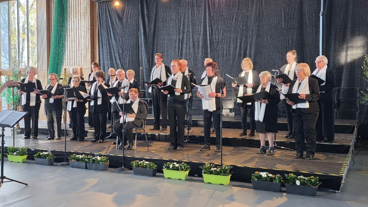 Chor der ev. Kirche Neuzelle