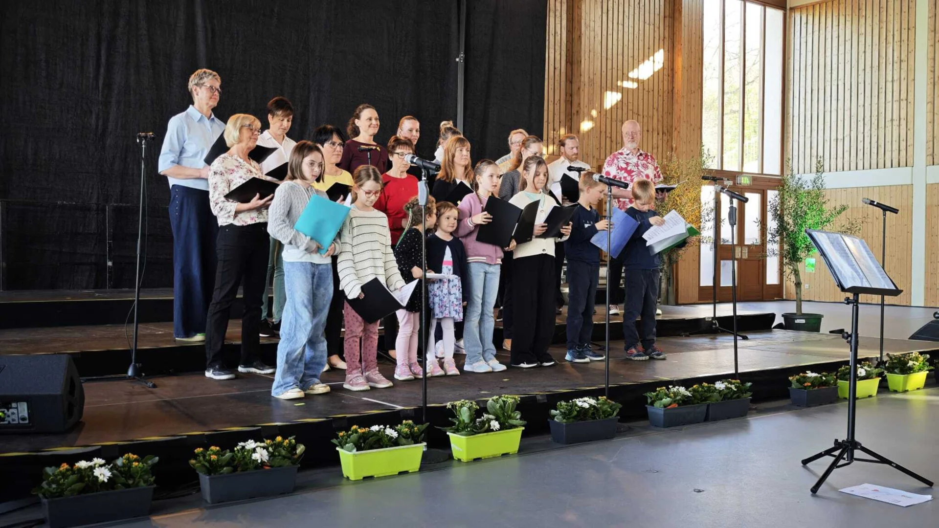 Famlienchor der katholischen Pfarrgemeinde Neuzelle