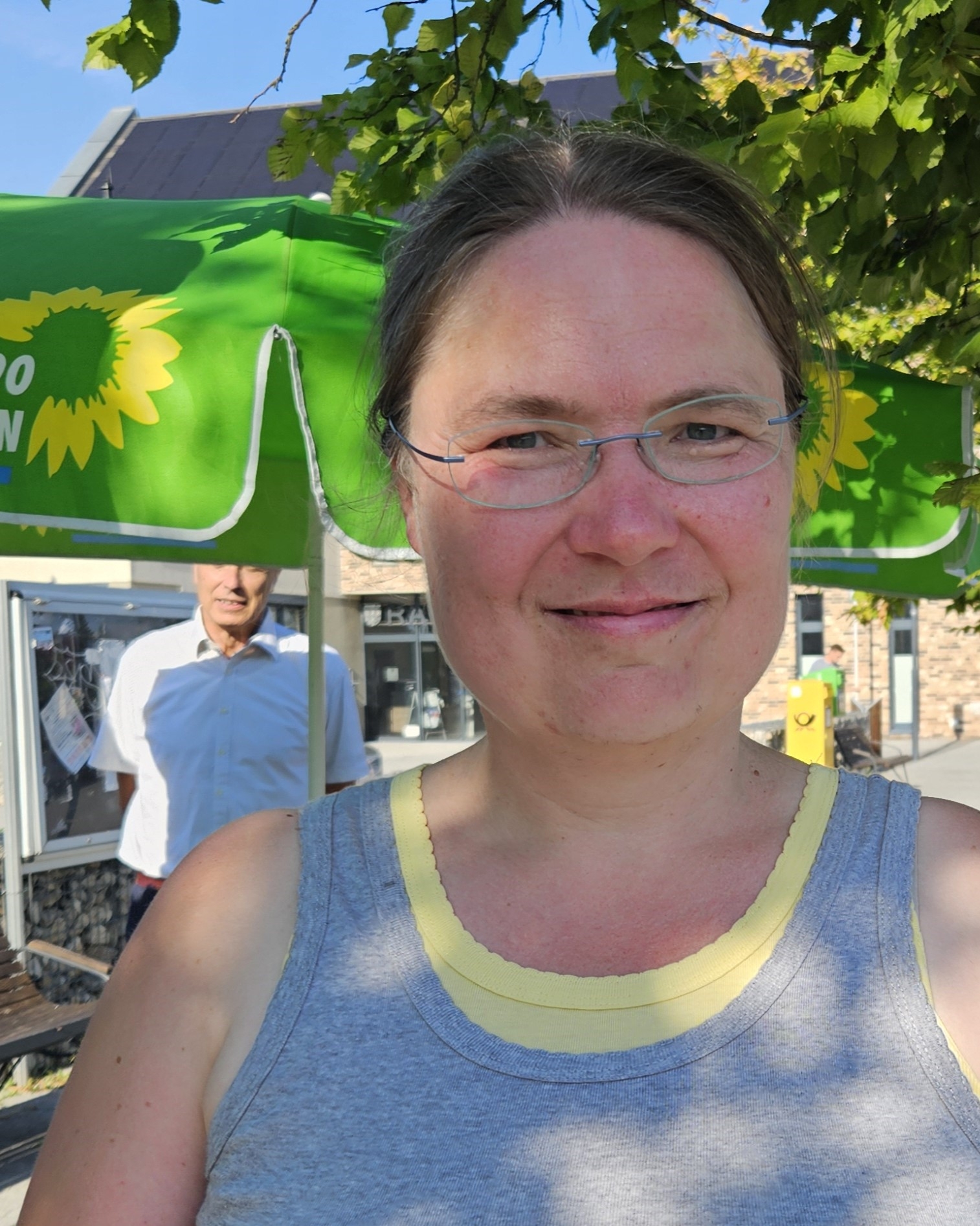 Andrea Lübcke (Bündnis 90/Grüne). Foto: Dörthe Ziemer