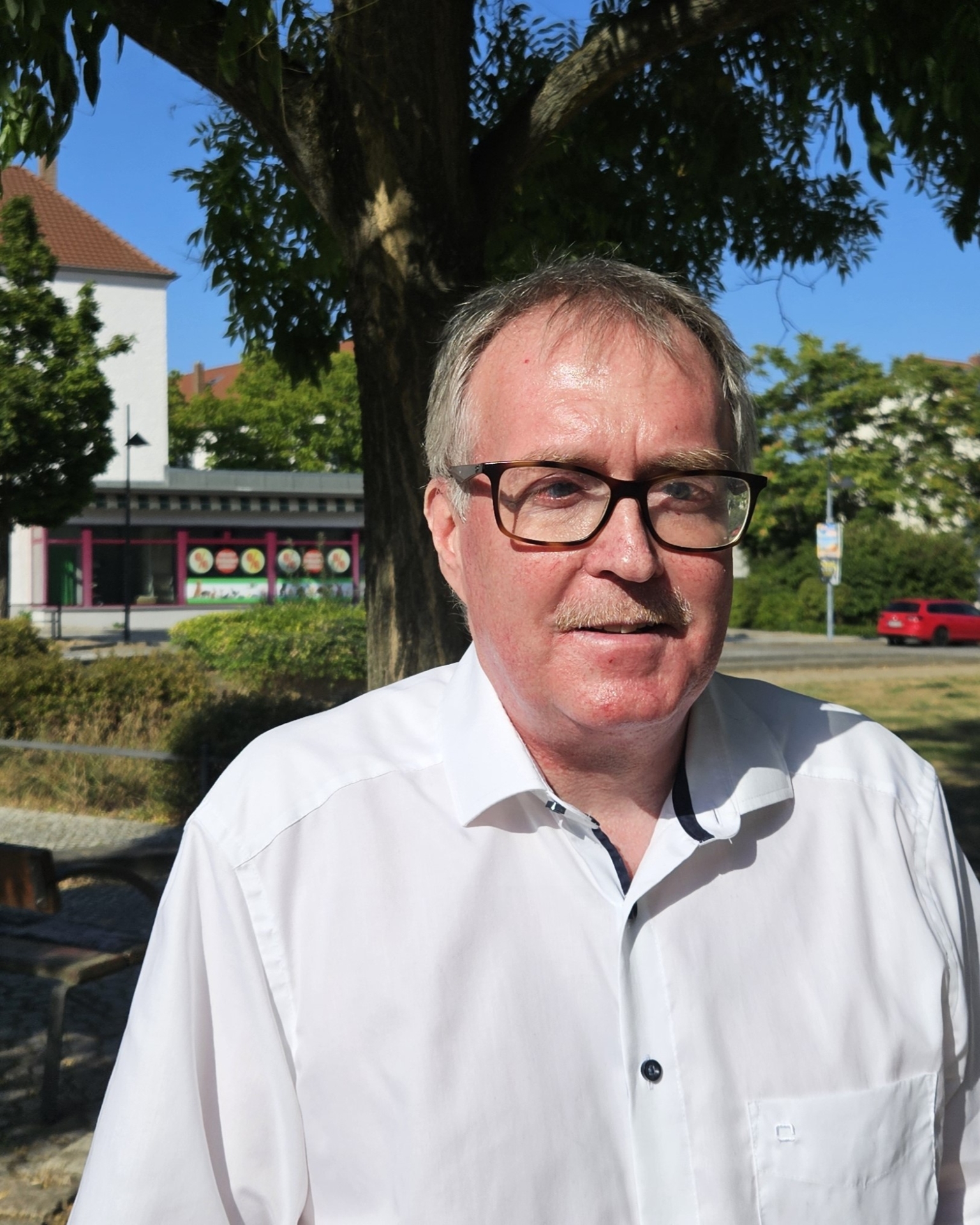 Stefan Ludwig (Linke). Foto: Dörthe Ziemer