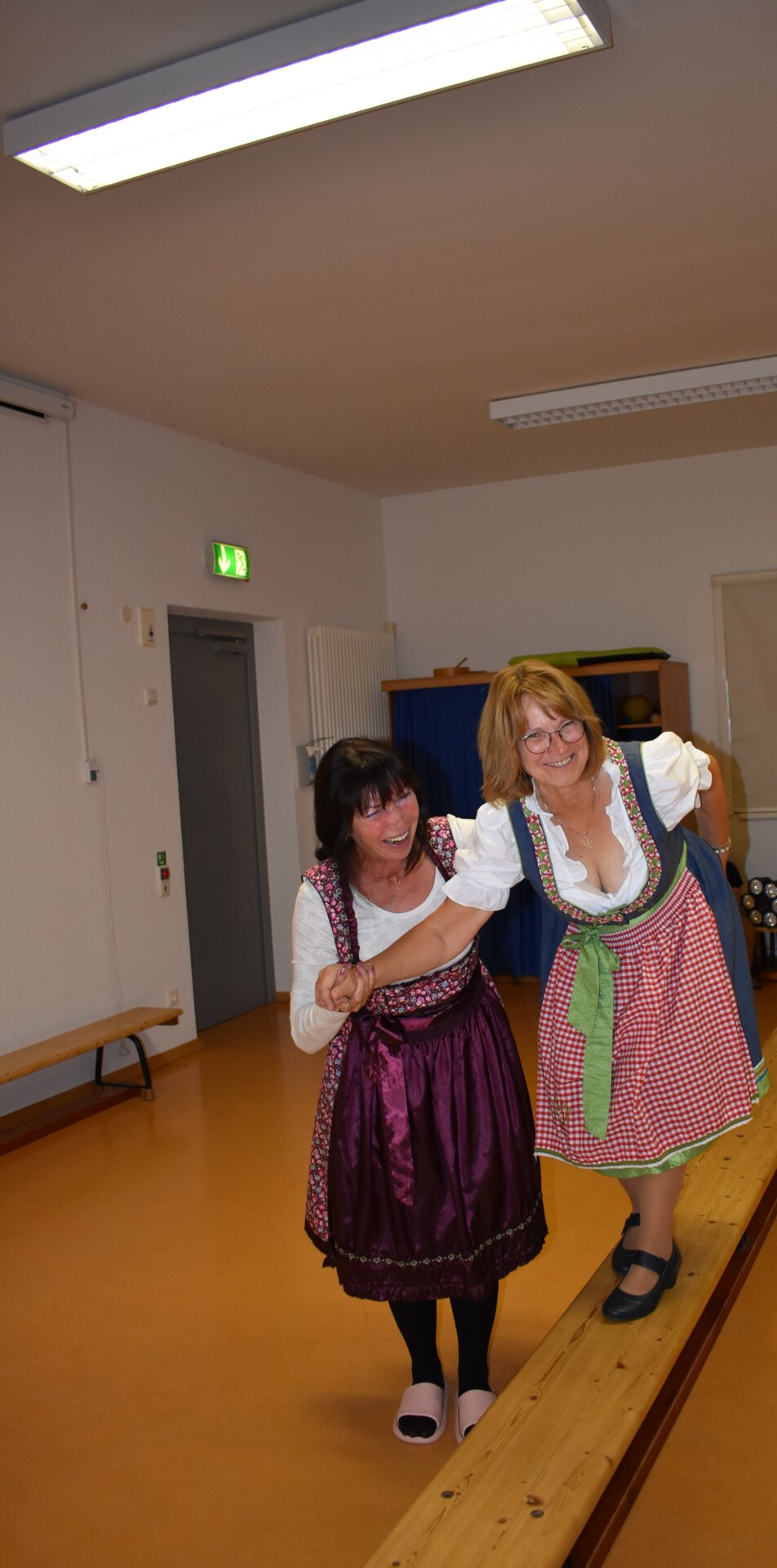 Angela und Conny