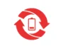 rote Logo Batterieentsorgung