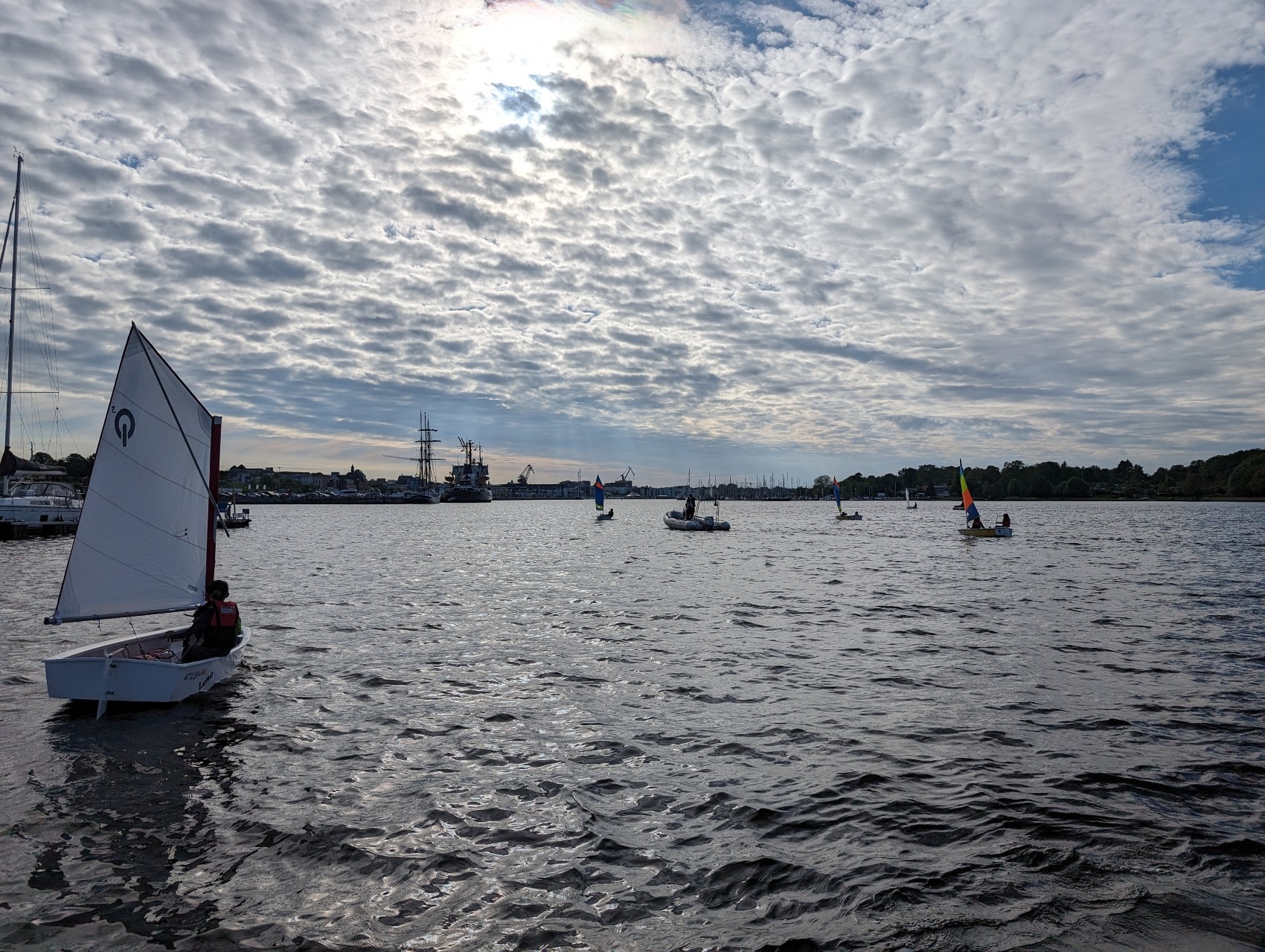 Schnuppersegeln