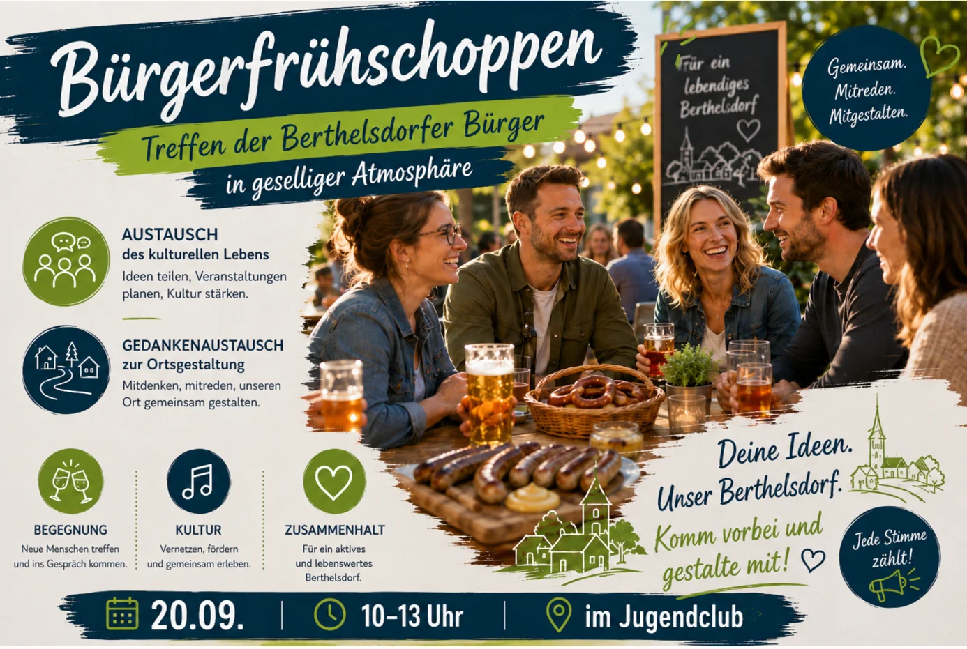 Bürgerfrühschoppen