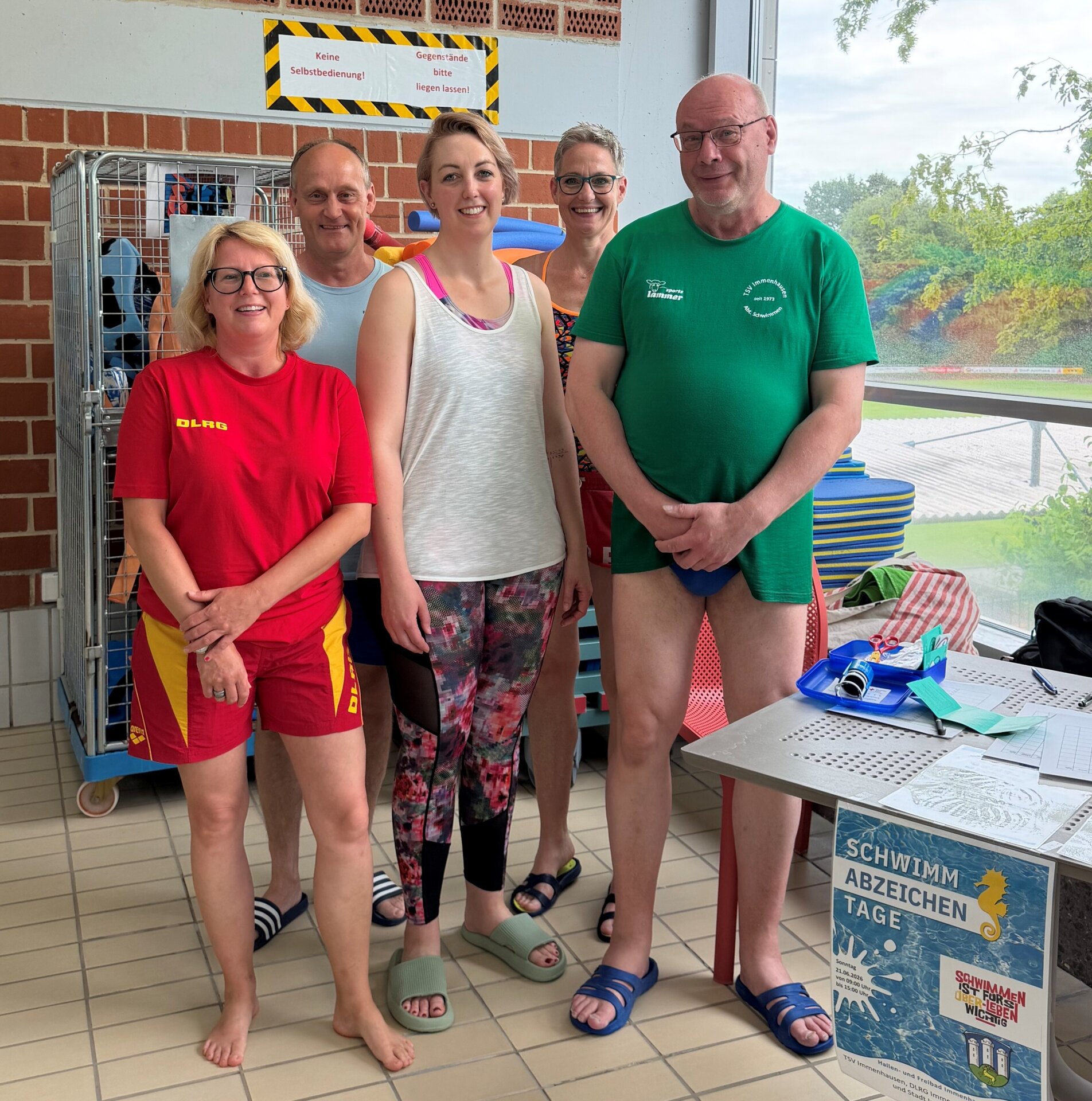 Schwimmabzeichentag 2026