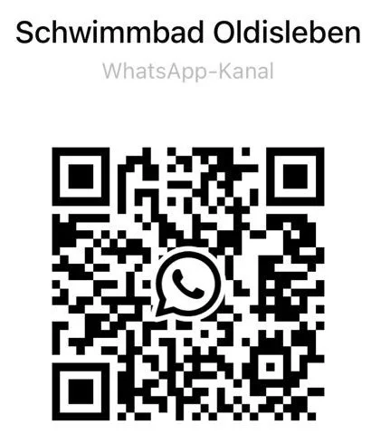 QR-Code - WhatsApp-Kanal Freundeskreis Oldisleben