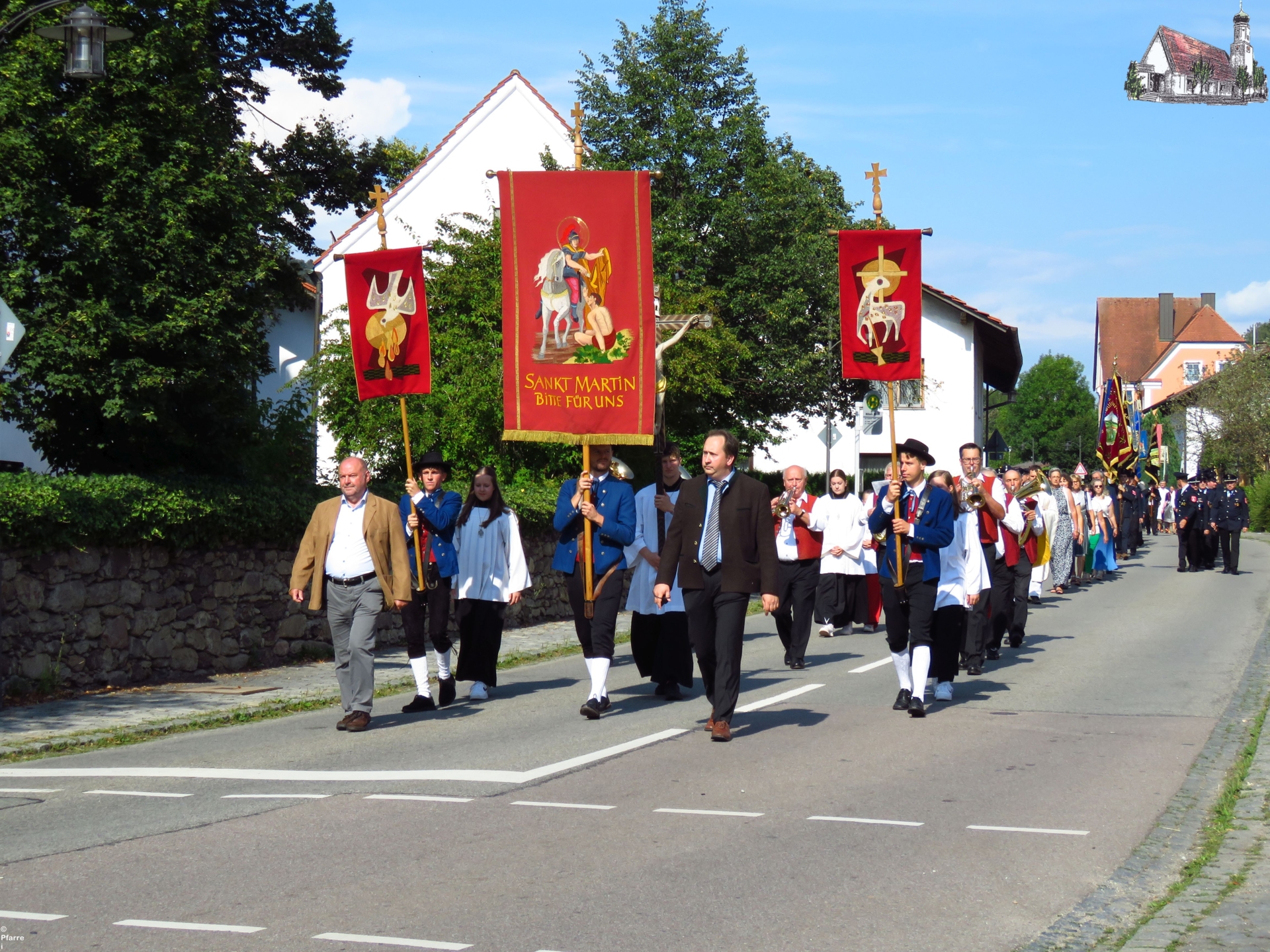 Dankgottesdienst Sperl Miltach 2024