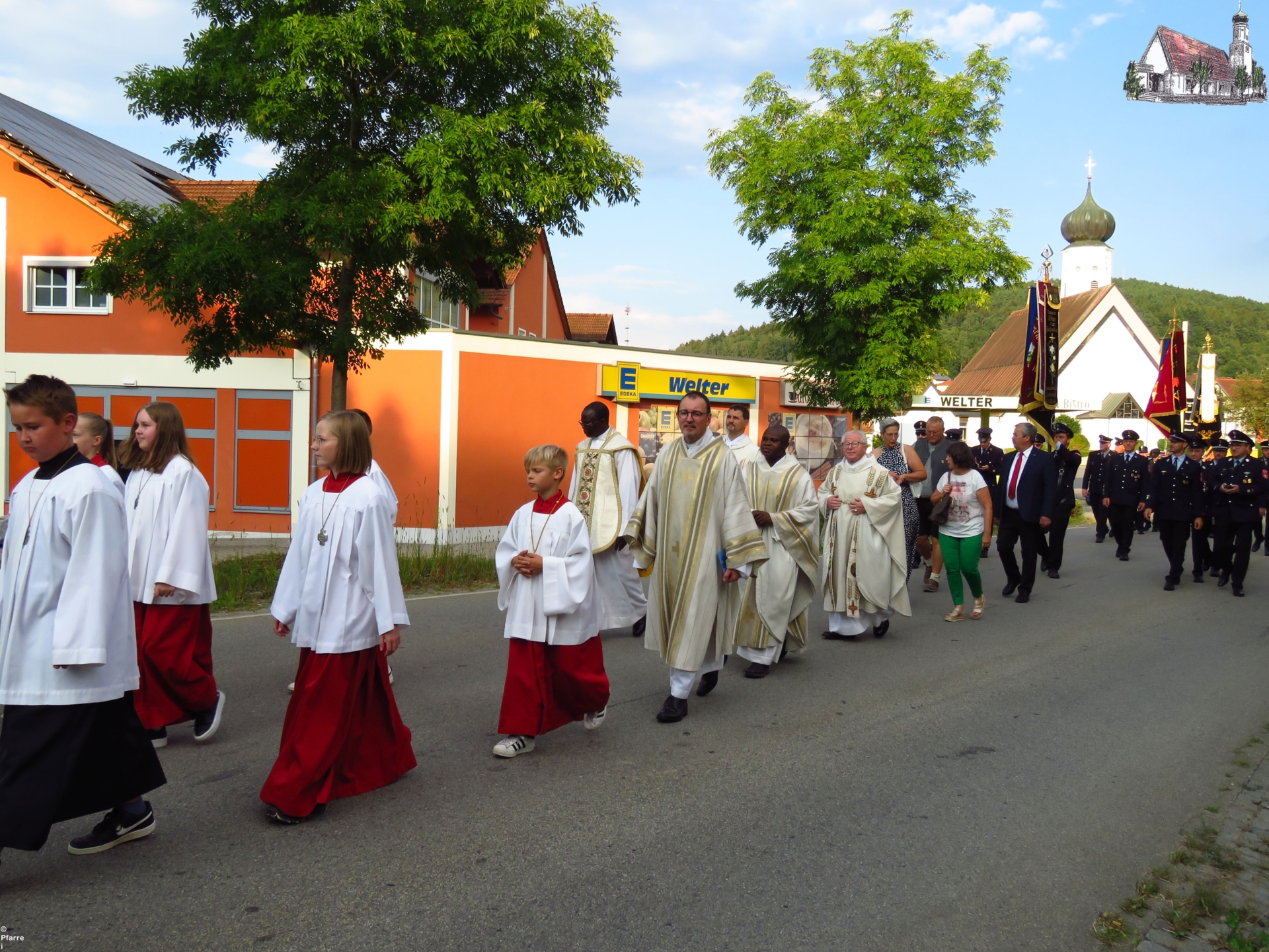 Dankgottesdienst Sperl Miltach 2024