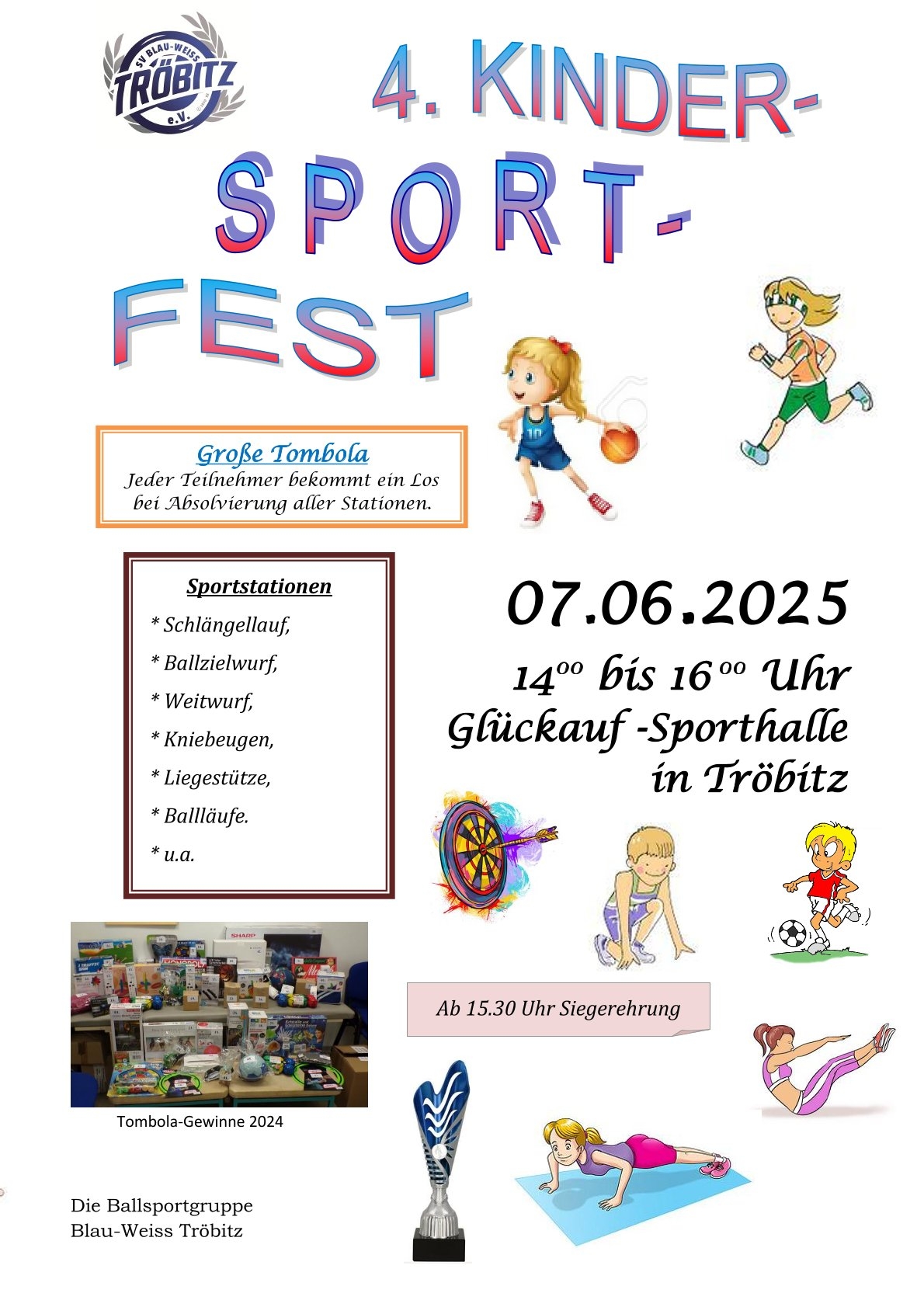 4. Kindersportfest 2025