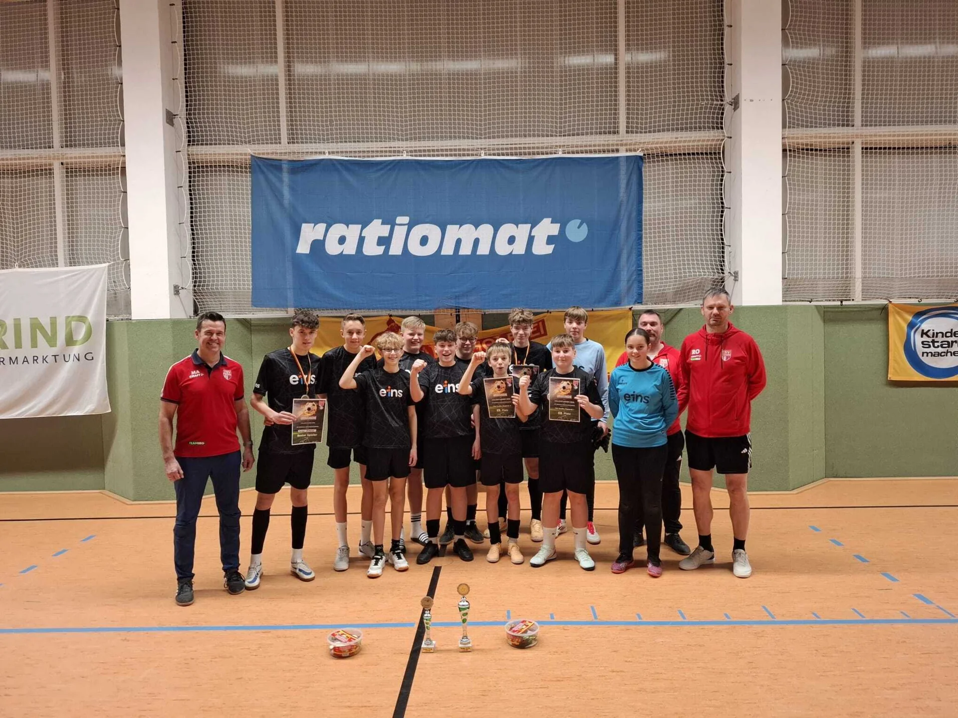 unsere C-Junioren
