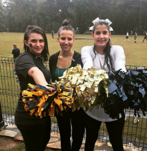 3 Cheerleader