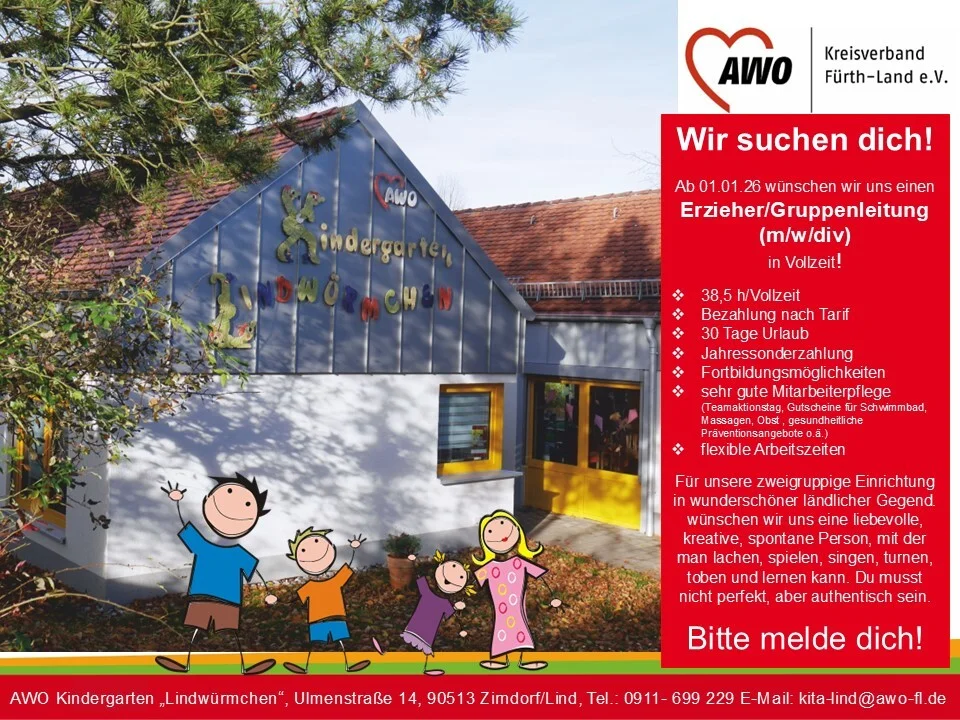 Stellenanzeige