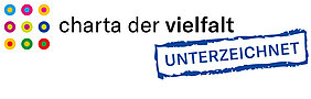Charta der Vielfalt unterzeichnet Logo