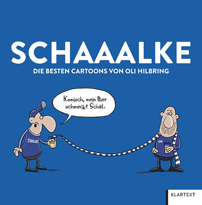 Schaaalke - Die besten Cartoons von Oli Hilbring