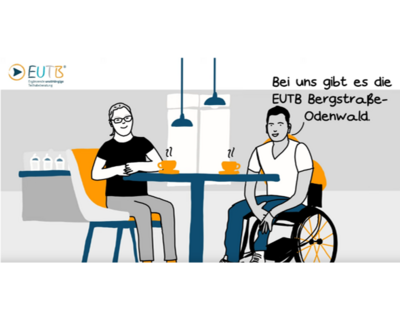 Vorschaubild zum Erklär-Film der EUTB Bergstraße-Odenwald