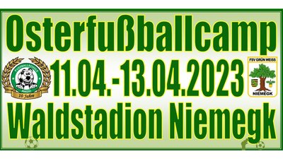 PM Fußballschule Awizio: Niemegker Ostercamp 2023