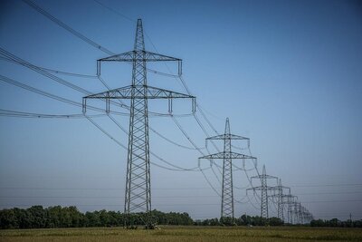 Kartierungsarbeiten zum Neubau der 380 kV-Leitung