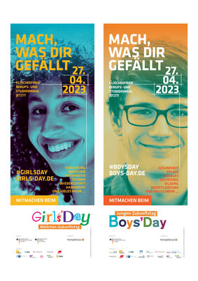 Foto zur Meldung: Angebote für den Girls'Day und Boys'Day 2023 ins Radar eintragen