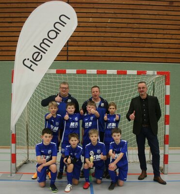 Jugend - U11 gewinnt beim Fielmann Cup 2023