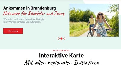 Meldung: Ankommen in Brandenburg - Ein Netzwerk für Rückkehrer:innen, auch mit Anlaufpunkt in Herzberg (Elster)