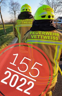 Jahresrückblick 2022 der Feuerwehr Vettweiß