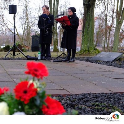 Gedenkveranstaltung am Internationalen Tag des Gedenkens an die Opfer des Holocaust