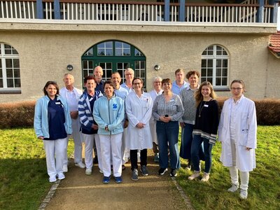 Team der neuen Tagesklinik in Sommerfeld / Sana Klinik Sommerfeld