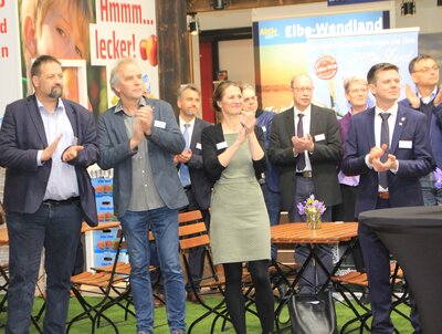 Hochkarätiges Publikum und wertvolle Gespräche beim „Netzwerkabend“ des Bauernverbandes Nordostniedersachsen auf der Grünen Woche in Berlin