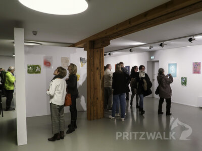 Viele Besucher waren bei der Vernissage in der vergangenen Woche zu Gast. Foto: Museumsfabrik