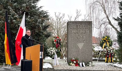 Gedenkveranstaltung für die Opfer des Nationalsozialismus