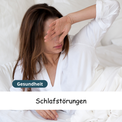 Frau mit Ein- und Durchschlafstörungen (Bild vergr&ouml;&szlig;ern)