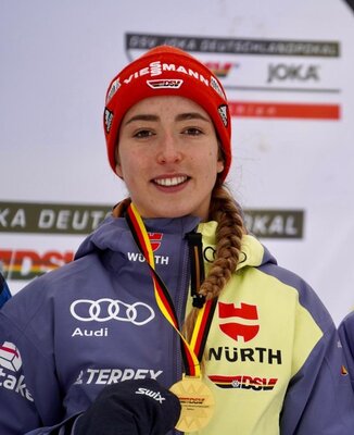 Foto zur Meldung: Nathalie wird Deutsche Juniorenmeisterin