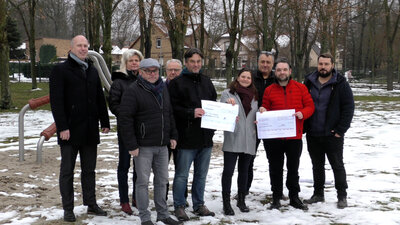 Foto zur Meldung: Bürgerinitiative will Skaterplatz in Lauchhammer-Ost attraktiver machen