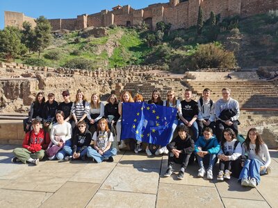 Erasmus + Besuch der Gesamtschule Gescher in Málaga