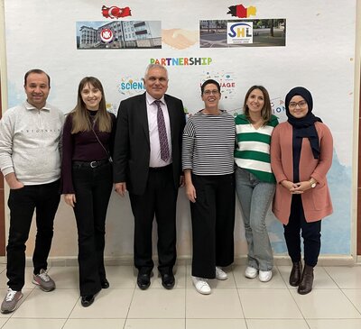Startschuss für unsere Schulpartnerschaft in der Türkei