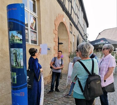 Stadt Perleberg | Stadtführung durch den historischen Stadtkern mit Stadtführerin Christa Bracklow