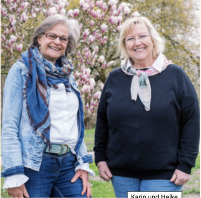 Kulturtreff am Donnerstag: Literaturlesung "Schaurig und schön"  am 16.02.2023 mit Heike Bloom und Karin Sohnemann (Bild vergr&ouml;&szlig;ern)