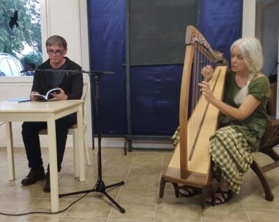Kulturtreff am Donnerstag: "Lyrik und Musik" am 16.03.2023 mit Thomas Bartsch und Peter Missler (Bild vergr&ouml;&szlig;ern)